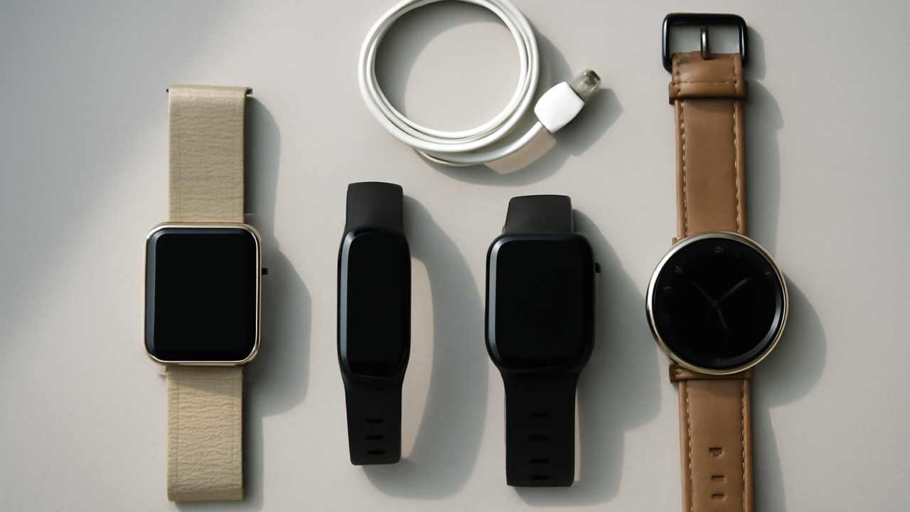 Sådan vælger du en wearable med god batterilevetid