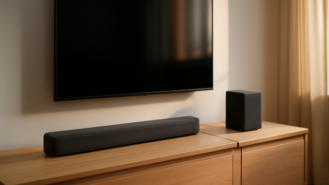 Soundbar eller højttalersystem: vælg den rigtige tv-lyd
