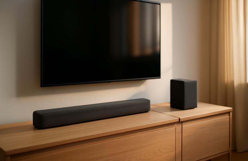 Soundbar eller højttalersystem: vælg den rigtige tv-lyd